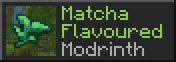 Matcha Flavoured on Modrinth