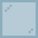 Cyan Stained Glass Pane.png: Inventory sprite for Cyan Stained Glass Pane in Minecraft as shown in-game linking to Cyan Stained Glass Pane with description: Cyan Stained Glass Pane