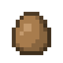 Brown Egg.png: Inventory sprite for Brown Egg in Minecraft as shown in-game linking to Brown Egg with description: Brown Egg
