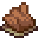Brown Dye.png: Inventory sprite for Brown Dye in Minecraft as shown in-game linking to Brown Dye with description: Brown Dye