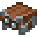 Gray Harness.png: Inventory sprite for Gray Harness in Minecraft as shown in-game linking to Gray Harness with description: Gray Harness