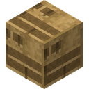 Oak Shelf.png: Inventory sprite for Oak Shelf in Minecraft as shown in-game
