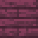 Crimson Button.png: Inventory sprite for Crimson Button in Minecraft as shown in-game
