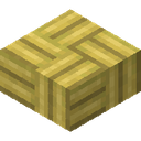 Bamboo Mosaic Slab.png: Inventory sprite for Bamboo Mosaic Slab in Minecraft as shown in-game