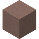 Light Gray Terracotta.png: Inventory sprite for Light Gray Terracotta in Minecraft as shown in-game linking to Light Gray Terracotta with description: Light Gray Terracotta