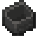 Minecart.png: Inventory sprite for Minecart in Minecraft as shown in-game linking to Minecart with description: Minecart