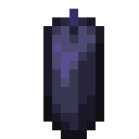 Black Candle.png: Inventory sprite for Black Candle in Minecraft as shown in-game linking to Black Candle with description: Black Candle