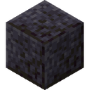 Polished Blackstone Stairs.png: Inventory sprite for Polished Blackstone Stairs in Minecraft as shown in-game