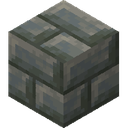 Tuff Brick Stairs.png: Inventory sprite for Tuff Brick Stairs in Minecraft as shown in-game