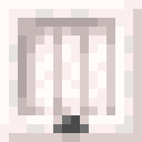 Pale Oak Trapdoor.png: Inventory sprite for Pale Oak Trapdoor in Minecraft as shown in-game
