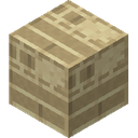 Birch Shelf.png: Inventory sprite for Birch Shelf in Minecraft as shown in-game