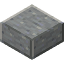 Polished Andesite Slab.png: Inventory sprite for Polished Andesite Slab in Minecraft as shown in-game