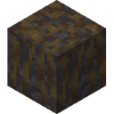 Muddy Mangrove Roots.png: Inventory sprite for Muddy Mangrove Roots in Minecraft as shown in-game linking to Muddy Mangrove Roots with description: Muddy Mangrove Roots