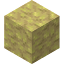 Sulfur.png: Inventory sprite for Sulfur in Minecraft as shown in-game linking to Sulfur with description: Sulfur
