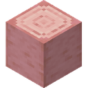 Stripped Cherry Log.png: Inventory sprite for Stripped Cherry Log in Minecraft as shown in-game linking to Stripped Cherry Log with description: Stripped Cherry Log