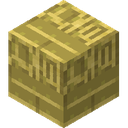 Bamboo Shelf.png: Inventory sprite for Bamboo Shelf in Minecraft as shown in-game