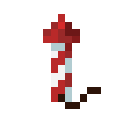 Firework Rocket.png: Inventory sprite for Firework Rocket in Minecraft as shown in-game linking to Firework Rocket with description: Firework Rocket