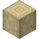 Stripped Birch Log.png: Inventory sprite for Stripped Birch Log in Minecraft as shown in-game linking to Stripped Birch Log with description: Stripped Birch Log