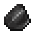 Flint.png: Inventory sprite for Flint in Minecraft as shown in-game linking to Flint with description: Flint