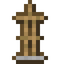 Armor Stand.png: Inventory sprite for Armor Stand in Minecraft as shown in-game linking to Armor Stand with description: Armor Stand