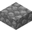 Cobblestone Slab.png: Inventory sprite for Cobblestone Slab in Minecraft as shown in-game