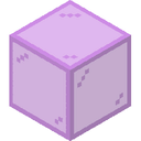 Magenta Stained Glass.png: Inventory sprite for Magenta Stained Glass in Minecraft as shown in-game linking to Magenta Stained Glass with description: Magenta Stained Glass