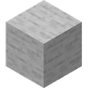 Smooth Quartz Block.png: Inventory sprite for Smooth Quartz Block in Minecraft as shown in-game linking to Smooth Quartz Block with description: Smooth Quartz Block