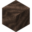 Soul Soil.png: Inventory sprite for Soul Soil in Minecraft as shown in-game linking to Soul Soil with description: Soul Soil
