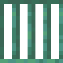 Waxed Oxidized Copper Bars.png: Inventory sprite for Waxed Oxidized Copper Bars in Minecraft as shown in-game linking to Waxed Oxidized Copper Bars with description: Waxed Oxidized Copper Bars