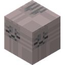 Dried Ghast.png: Inventory sprite for Dried Ghast in Minecraft as shown in-game linking to Dried Ghast with description: Dried Ghast