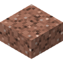 Granite Slab.png: Inventory sprite for Granite Slab in Minecraft as shown in-game linking to Granite Slab with description: Granite Slab