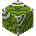 Green Glazed Terracotta.png: Inventory sprite for Green Glazed Terracotta in Minecraft as shown in-game linking to Green Glazed Terracotta with description: Green Glazed Terracotta