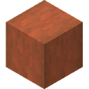 Stripped Acacia Wood.png: Inventory sprite for Stripped Acacia Wood in Minecraft as shown in-game linking to Stripped Acacia Wood with description: Stripped Acacia Wood
