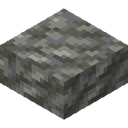 Tuff Slab.png: Inventory sprite for Tuff Slab in Minecraft as shown in-game linking to Tuff Slab with description: Tuff Slab