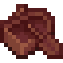 Mangrove Boat.png: Inventory sprite for Mangrove Boat in Minecraft as shown in-game linking to Mangrove Boat with description: Mangrove Boat