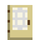 Birch Door.png: Inventory sprite for Birch Door in Minecraft as shown in-game
