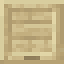 Birch Trapdoor.png: Inventory sprite for Birch Trapdoor in Minecraft as shown in-game