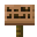 Jungle Sign.png: Inventory sprite for Jungle Sign in Minecraft as shown in-game