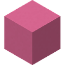 Pink Concrete.png: Inventory sprite for Pink Concrete in Minecraft as shown in-game linking to Pink Concrete with description: Pink Concrete