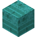 Warped Shelf.png: Inventory sprite for Warped Shelf in Minecraft as shown in-game