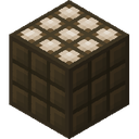 Daylight Detector.png: Inventory sprite for Daylight Detector in Minecraft as shown in-game linking to Daylight Detector with description: Daylight Detector