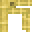 Bamboo Fence.png: Inventory sprite for Bamboo Fence in Minecraft as shown in-game