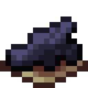 Black Dye.png: Inventory sprite for Black Dye in Minecraft as shown in-game linking to Black Dye with description: Black Dye
