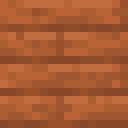 Acacia Button.png: Inventory sprite for Acacia Button in Minecraft as shown in-game