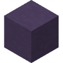 Blue Terracotta.png: Inventory sprite for Blue Terracotta in Minecraft as shown in-game linking to Blue Terracotta with description: Blue Terracotta