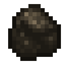 Charcoal.png: Inventory sprite for Charcoal in Minecraft as shown in-game linking to Charcoal with description: Charcoal