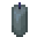 Gray Candle.png: Inventory sprite for Gray Candle in Minecraft as shown in-game linking to Gray Candle with description: Gray Candle