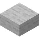 Smooth Quartz Slab.png: Inventory sprite for Smooth Quartz Slab in Minecraft as shown in-game linking to Smooth Quartz Slab with description: Smooth Quartz Slab