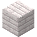 Pale Oak Stairs.png: Inventory sprite for Pale Oak Stairs in Minecraft as shown in-game