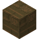 Spruce Shelf.png: Inventory sprite for Spruce Shelf in Minecraft as shown in-game